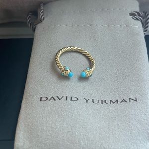 David Yurman Renaissance Ring (size 4.5)